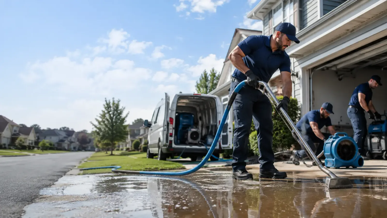 Flood Damage Restoration in Central Bridge, NY
